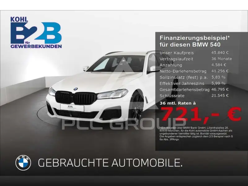 2023 BMW 540