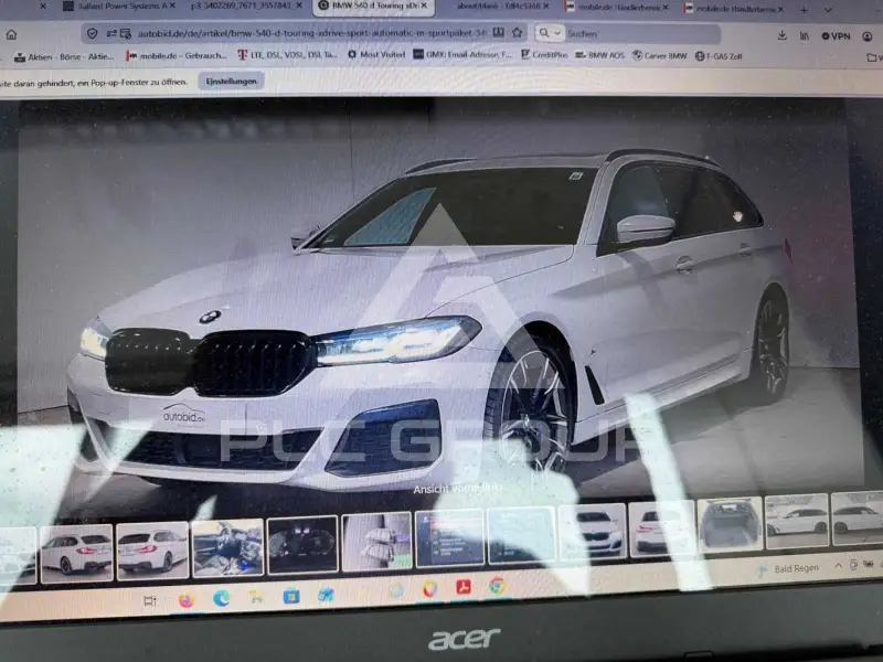 2023 BMW 540