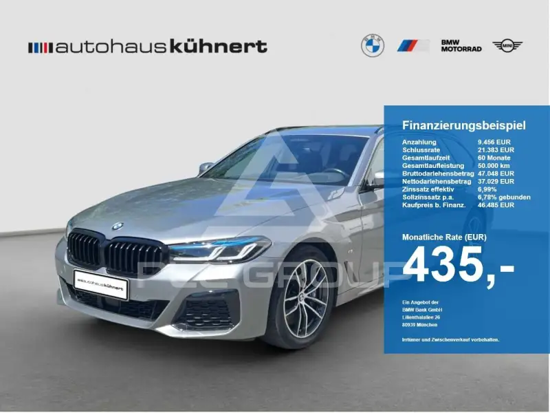2023 BMW 540