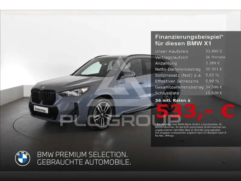 2023 BMW X1