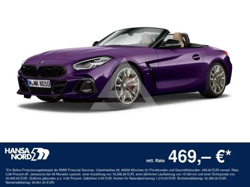 2023 BMW Z4