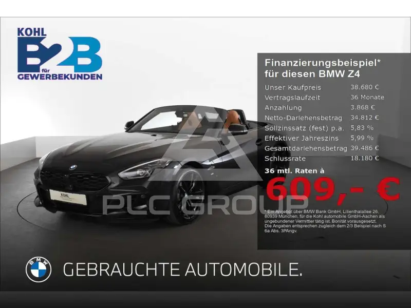 2023 BMW Z4
