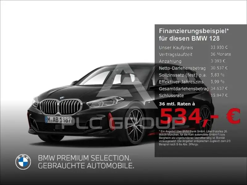 2023 BMW 128