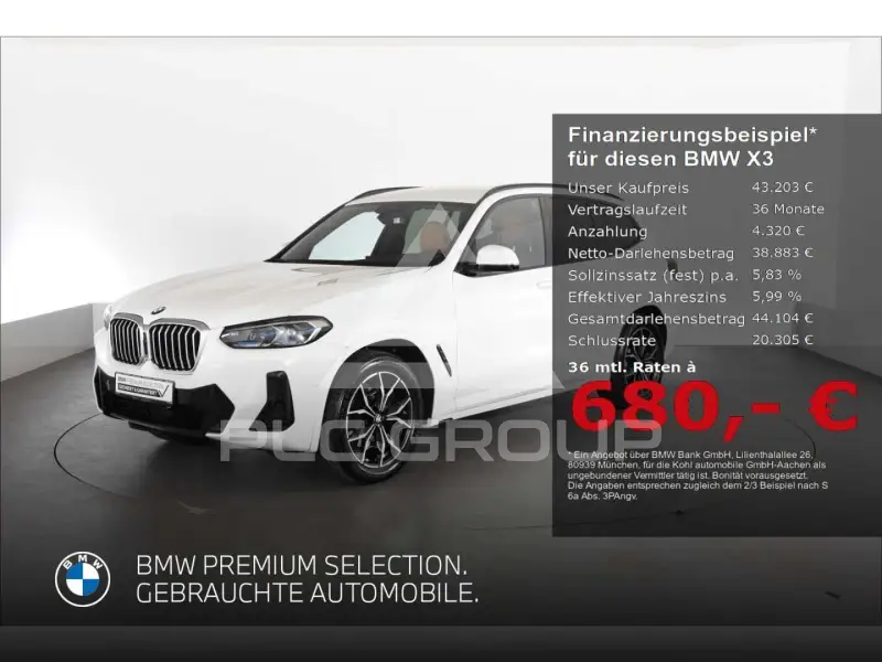 2023 BMW X3