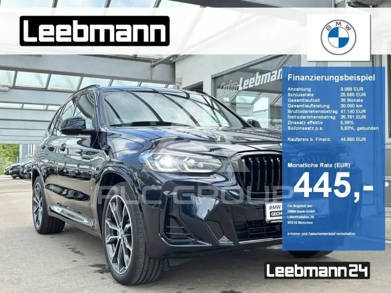 2023 BMW X3