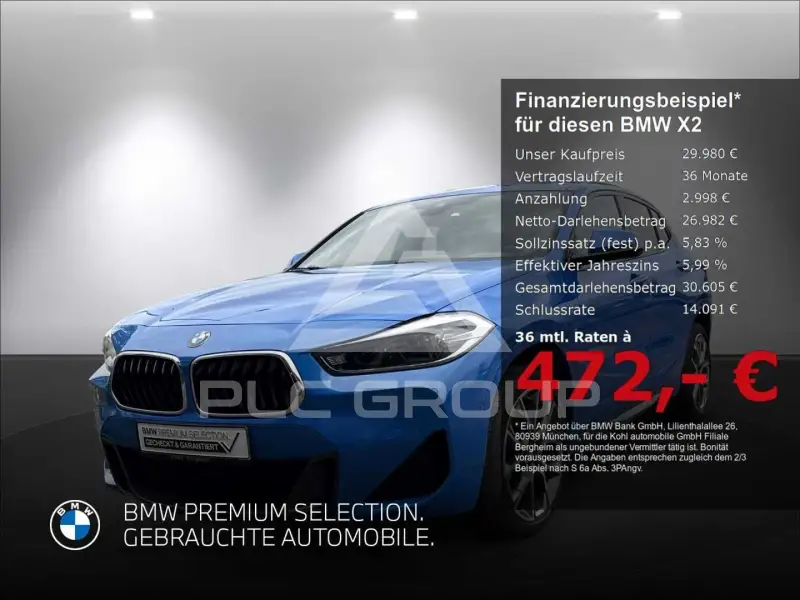 2023 BMW X2