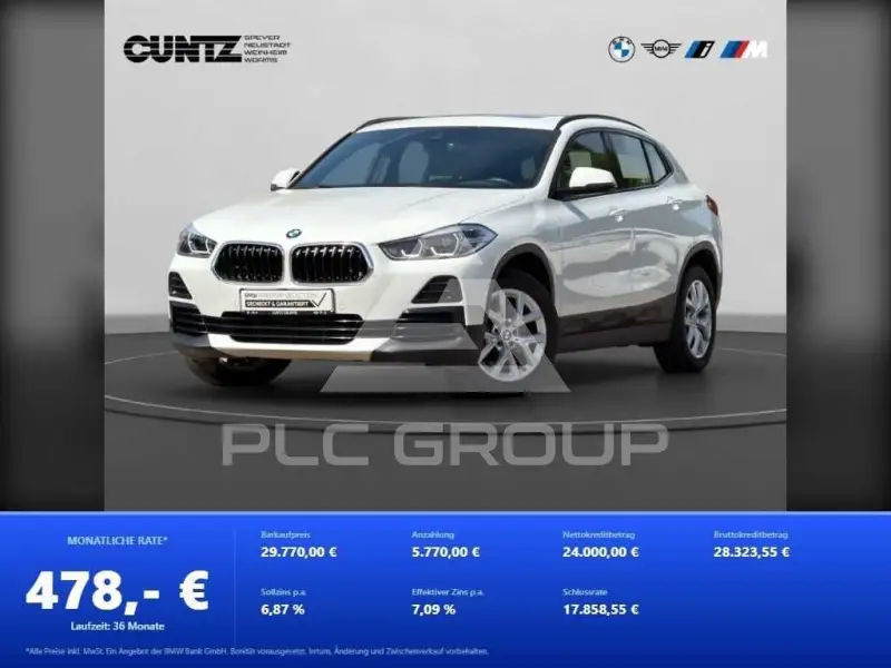 2023 BMW X2