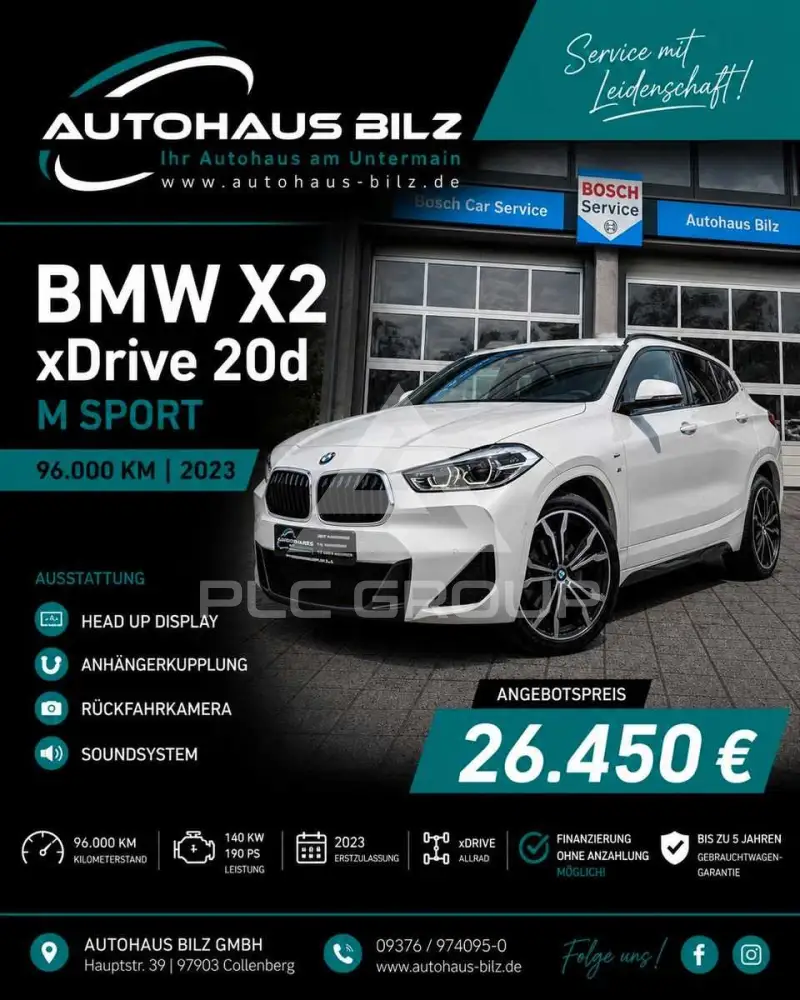 2023 BMW X2