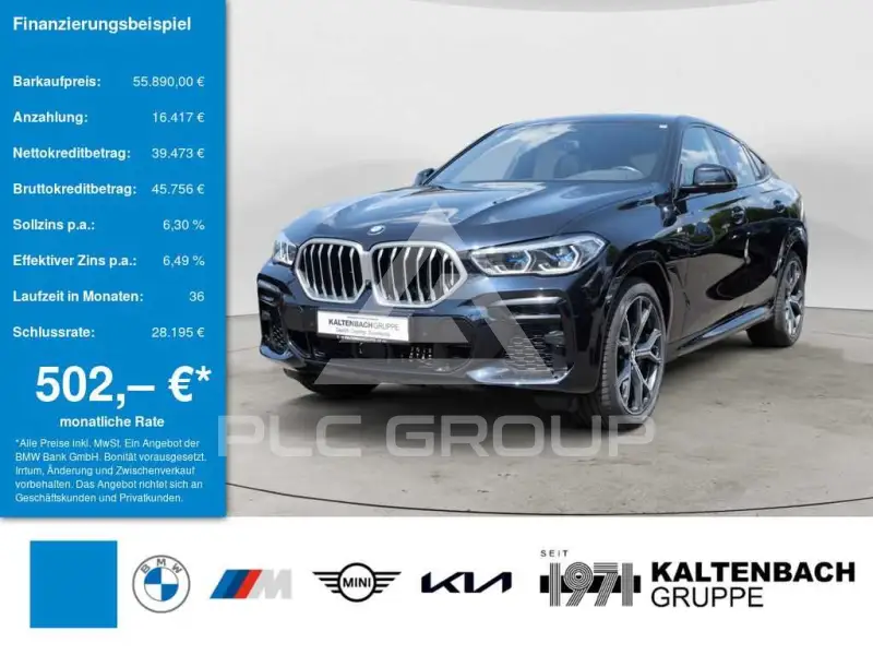 2023 BMW X6