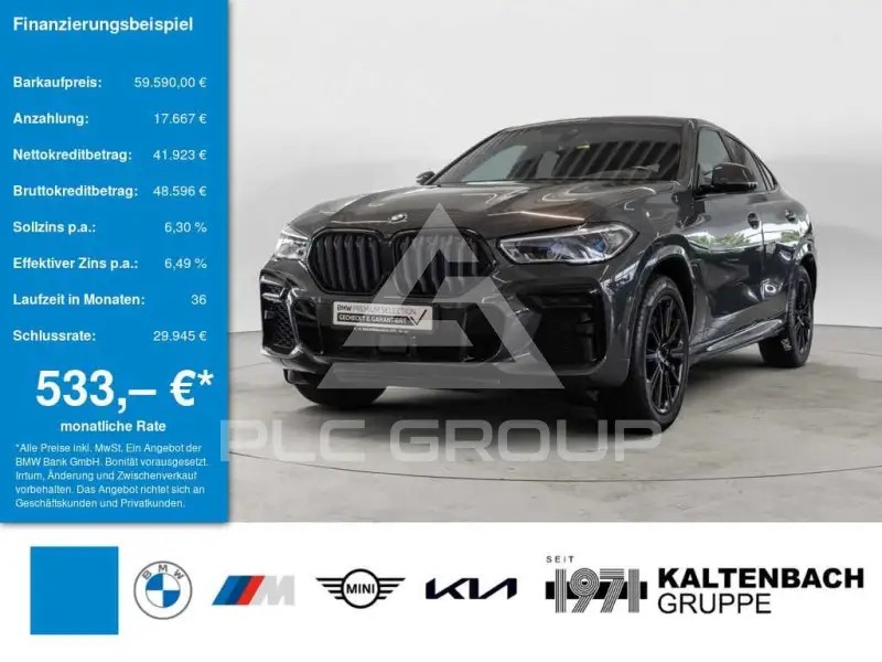 2023 BMW X6