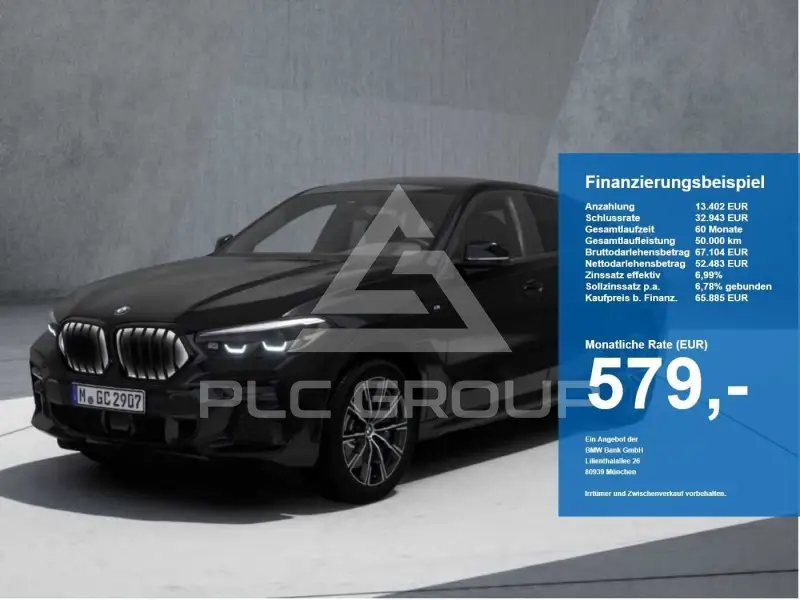 2023 BMW X6