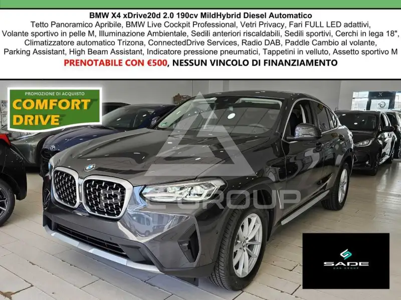 2023 BMW X4