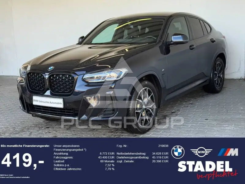 2023 BMW X4