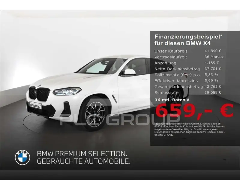 2023 BMW X4