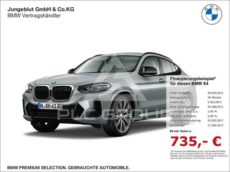 2023 BMW X4