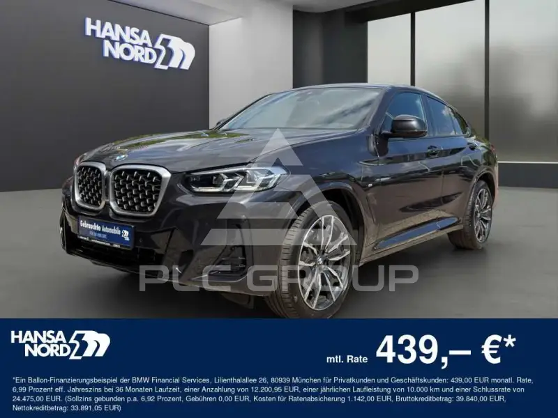 2023 BMW X4