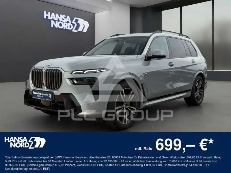 2023 BMW X7