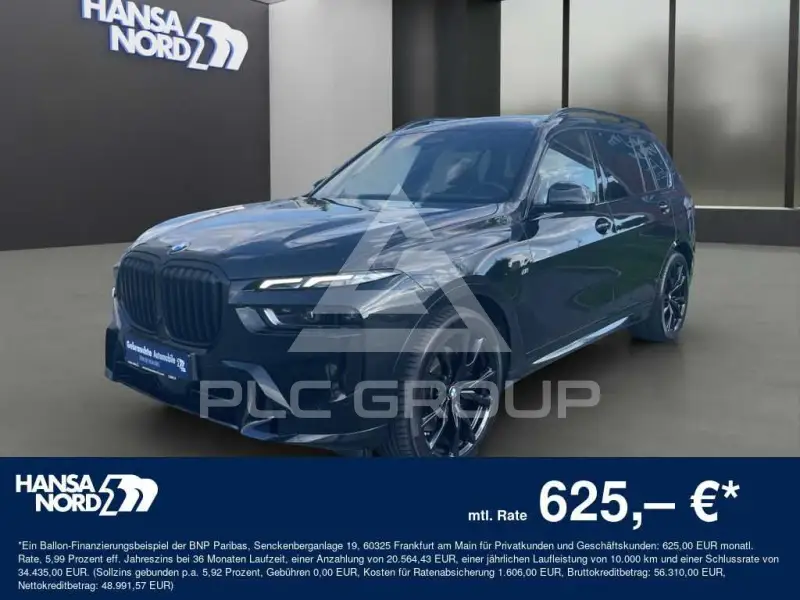 2023 BMW X7