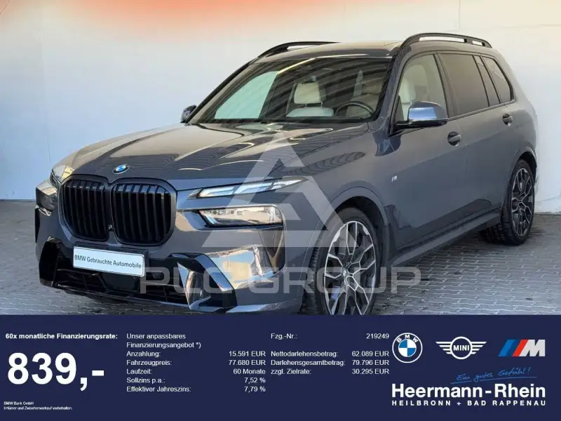 2023 BMW X7