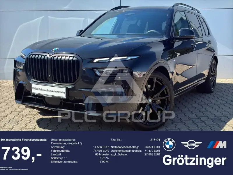 2023 BMW X7