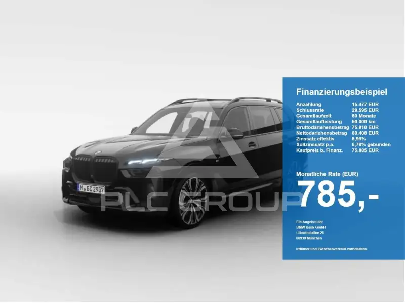 2023 BMW X7