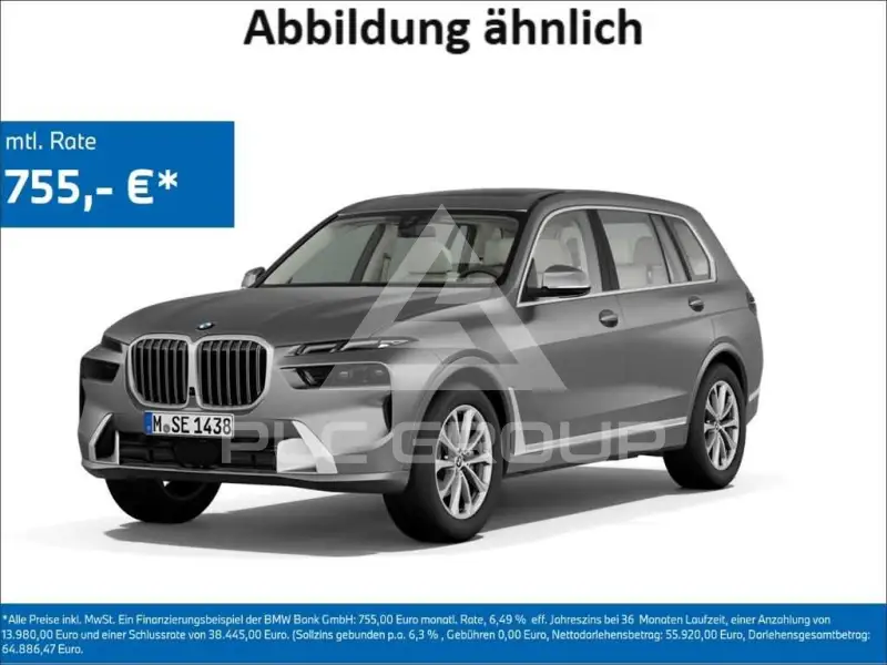 2023 BMW X7