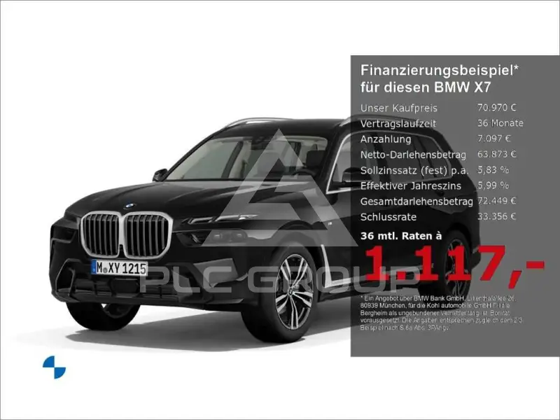 2023 BMW X7