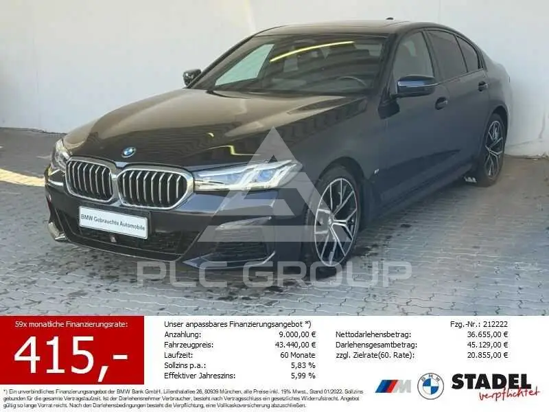2023 BMW 520
