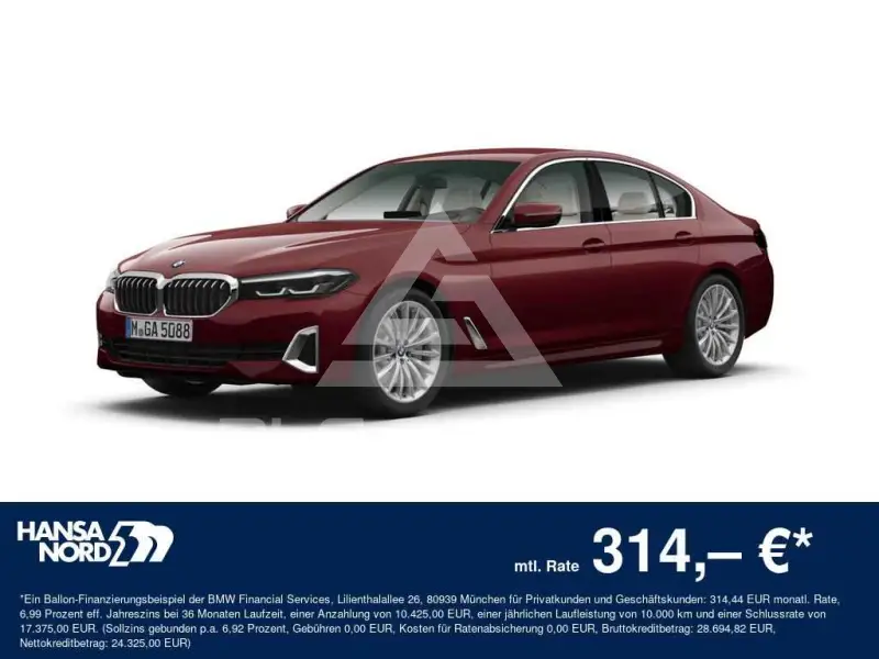 2023 BMW 520