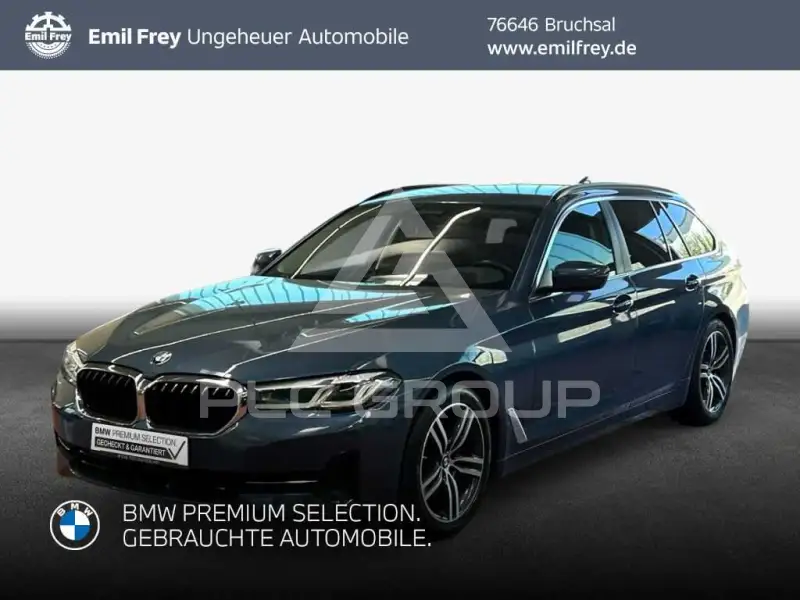 2023 BMW 520