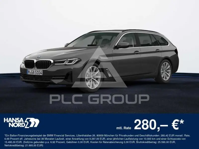 2023 BMW 520