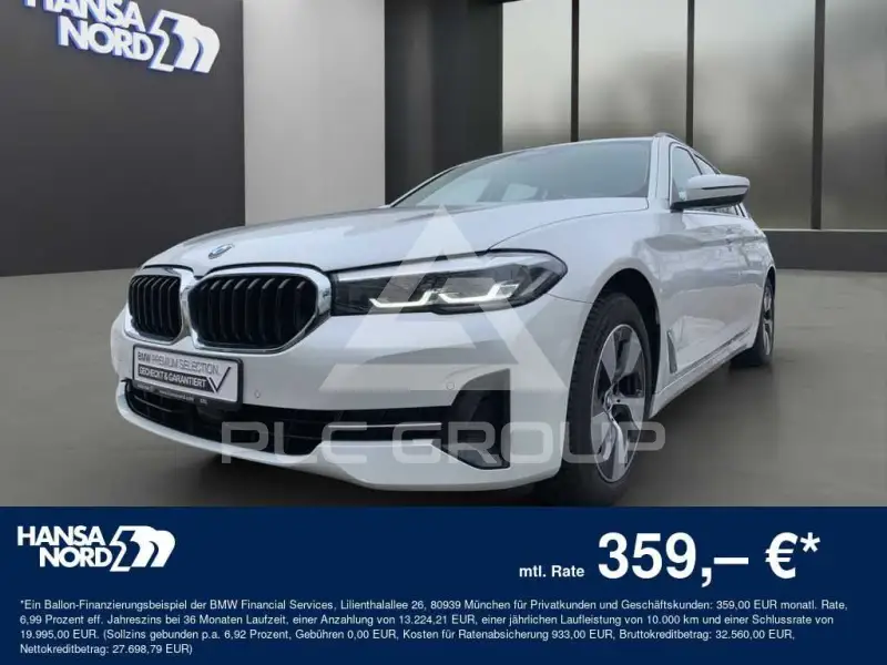 2023 BMW 520