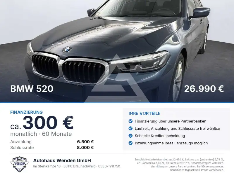 2023 BMW 520