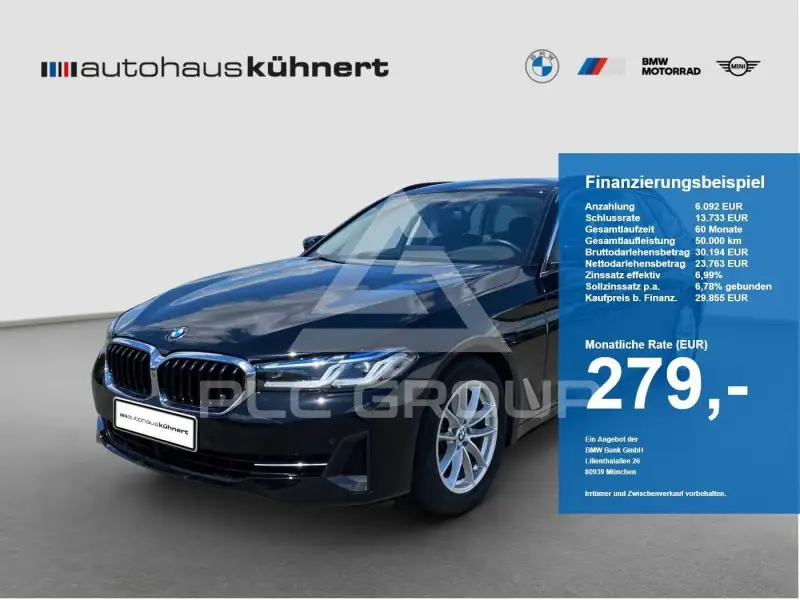 2023 BMW 520