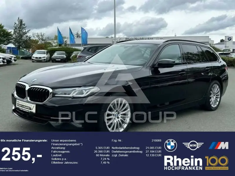 2023 BMW 520