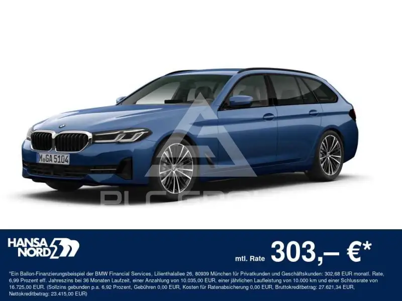 2023 BMW 520