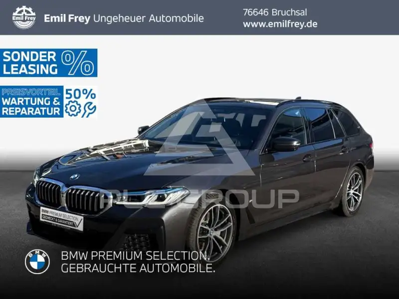 2023 BMW 520