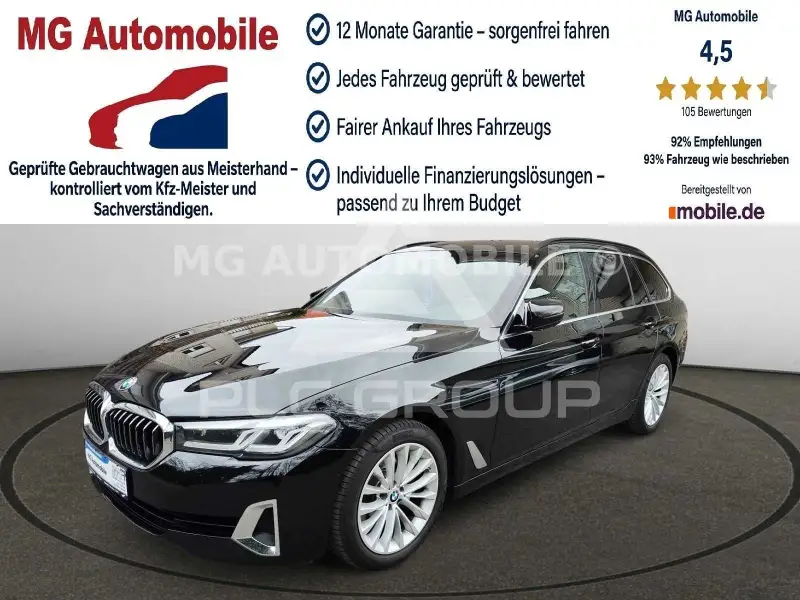 2023 BMW 520