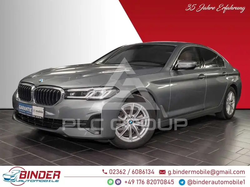 2023 BMW 520