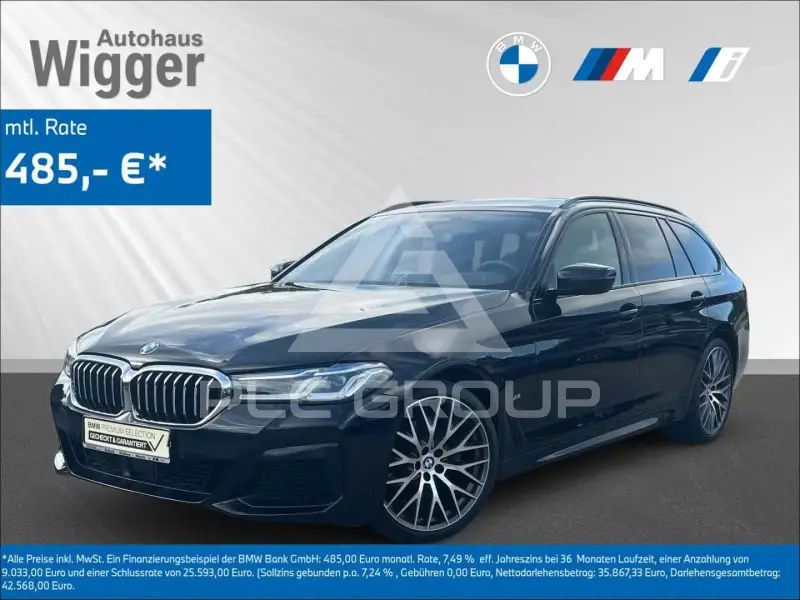 2023 BMW 520