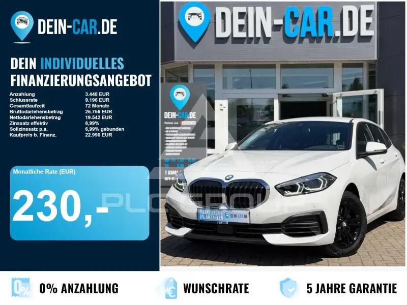 2023 BMW 116
