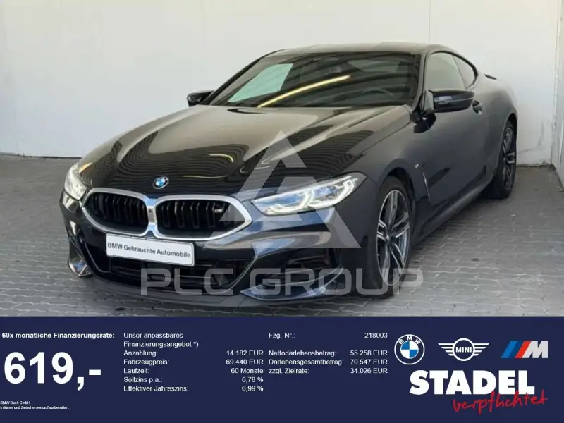 2023 BMW M850