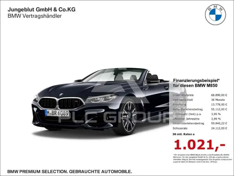 2023 BMW M850
