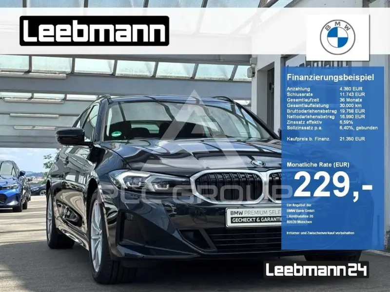 2023 BMW 318