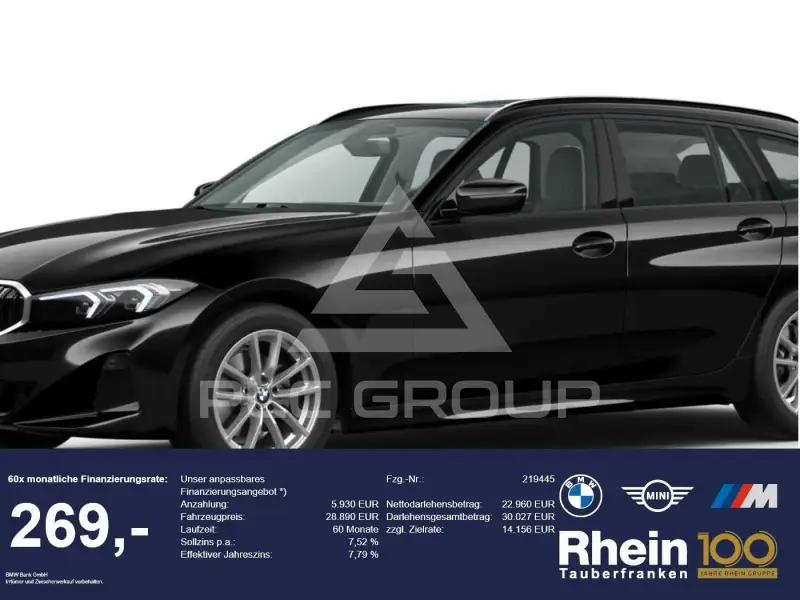2023 BMW 318
