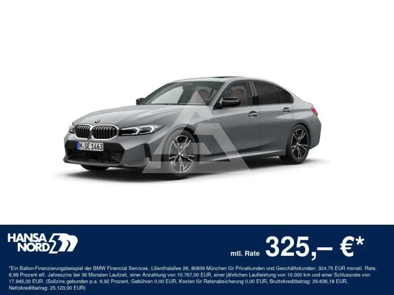 2023 BMW 318