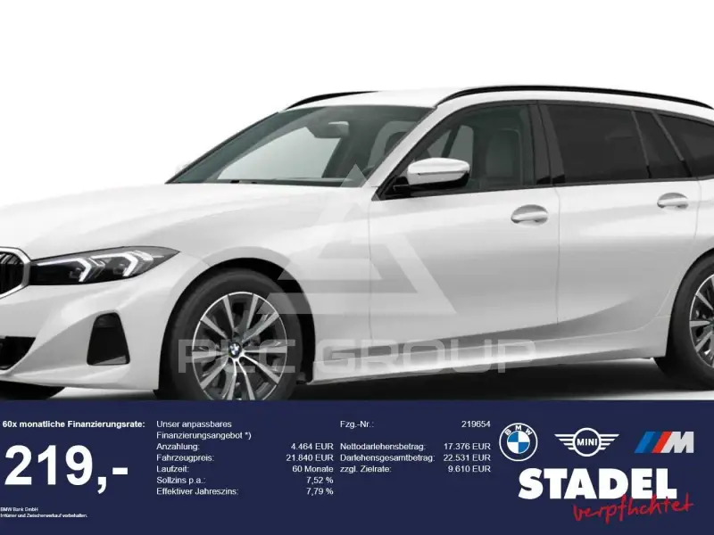 2023 BMW 318