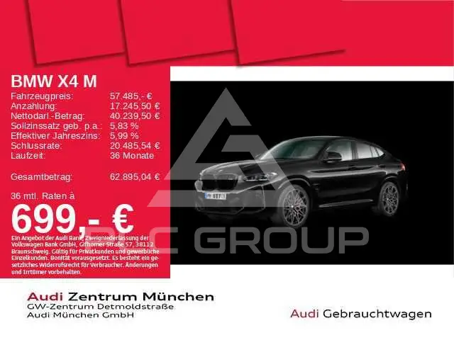 2023 BMW X4