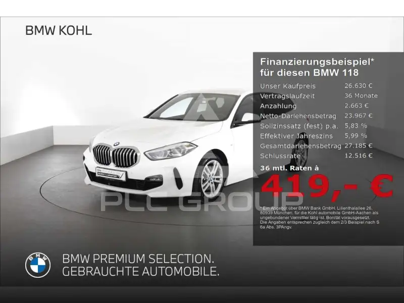 2023 BMW 118