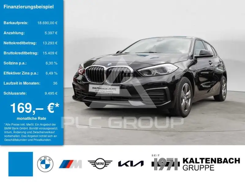 2023 BMW 118